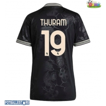 Juventus Khephren Thuram #19 Tredjedrakt Dame 2025-26 Kortermet